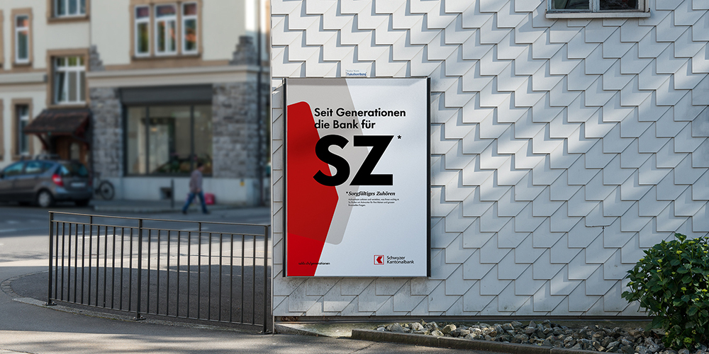 Die Kampagne zur Lancierung des neuen Markenauftritts.