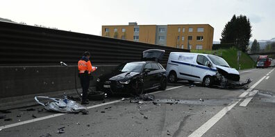 Der Fahrer war nach eigenen Angaben kurz eingenickt.