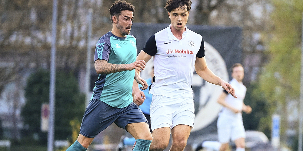 Marco Schönbächler (l.) half nicht. Seefeld, hier mit Leon De Maddalena, siegte.