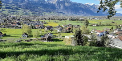 Der Rundblick bei der Wanderung lässt nichts zu wünschen übrig. 