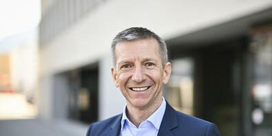 Repower-CEO Roland Leuenberger rechnet damit, dass sich die Strompreise etwas erholen und eher sinken werden. (Archivbild)