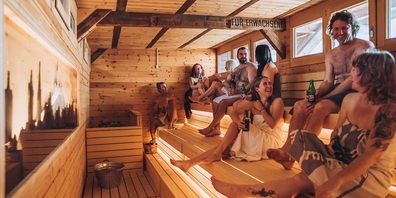 Der Verein RhySauna Schaffhausen schaut auf eine erfolgreiche fünfte Wintersaison zurück.