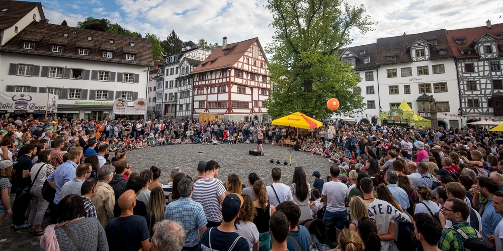 Vom 10. bis 12. Mai 2024 findet die 11. Ausgabe von Aufgetischt St.Gallen statt