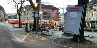 Beim Hegibachplatz hat der Quartierverein schon Einiges bewirkt. 