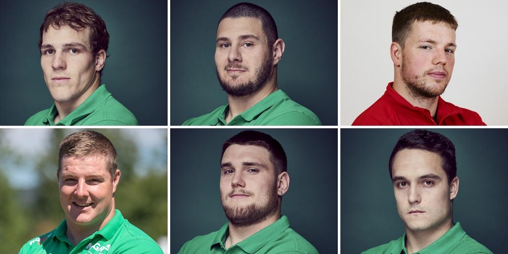 Mit dabei: die Eidgenossen (oben v.l.) Marco Good, Samir Leuppi und Alex Schuler sowie rund 20 Rapperswiler, so (unten v.l.) Florian Riget, Pirmin Gmür und Daniel Elmer.