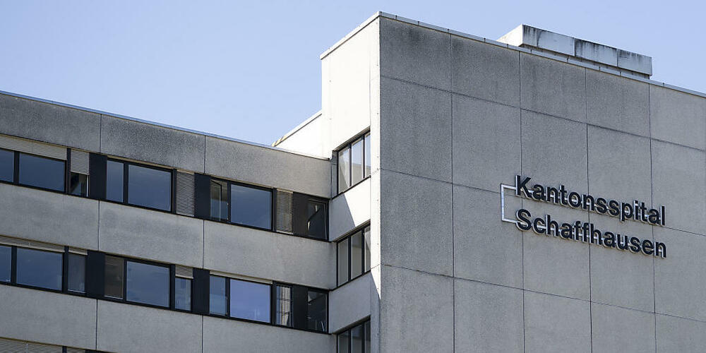 Auch die Spitäler Schaffhausen sind finanziell angeschlagen. Sie schreiben einen Verlust von rund 10 Millionen Franken. (Archiv)