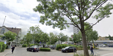 Dübendorf plant, den Adlerplatz in einen Park umzuwandeln.