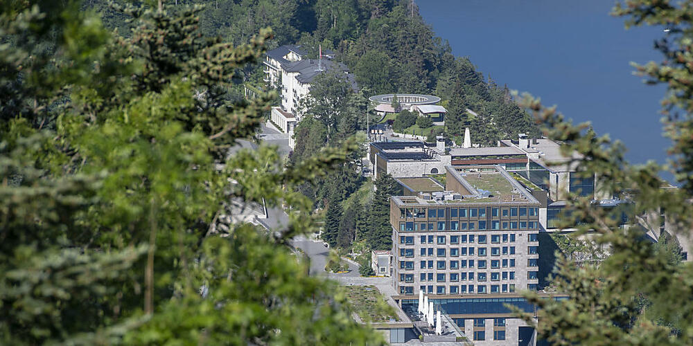 Die Welt blickt zum Bürgenstock. Selenski ist schon da. 
