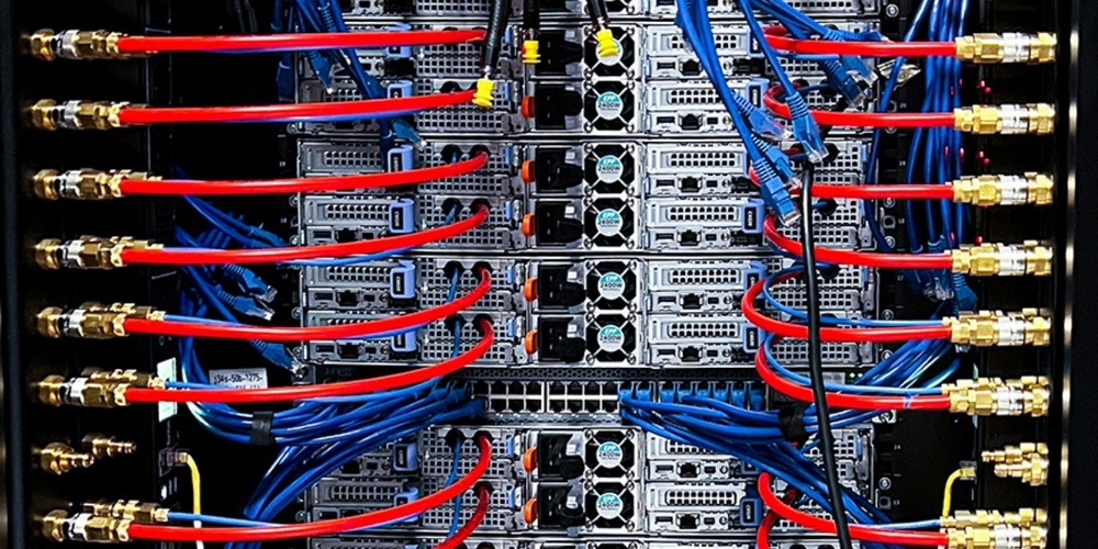 Eine neu entwickelte «On-Chip-Flüssigkeitskühlung» sorgt für eine optimale Wärmerückgewinnung in Rechenzentren.