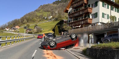 Es entstand Sachschaden in der Höhe von Fr. 20'000.