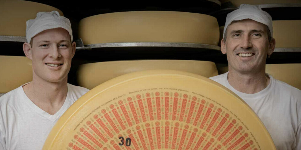 Robin Straub (links) und Markus Hengartner (rechts) dürfen sich über WM-Bronze freuen.