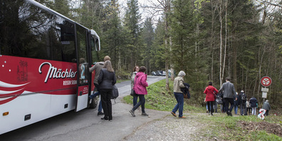 Der Kultur-Bus führt durch den inneren und äusseren Kantonsteil. 