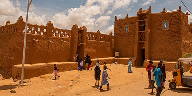 Nach neusten Zahlen sind in Niger – einem der ärmsten Länder der Welt – mittlerweile 21 Millionen der 26 Millionen Einwohner unzureichend ernährt. (Archivbild)