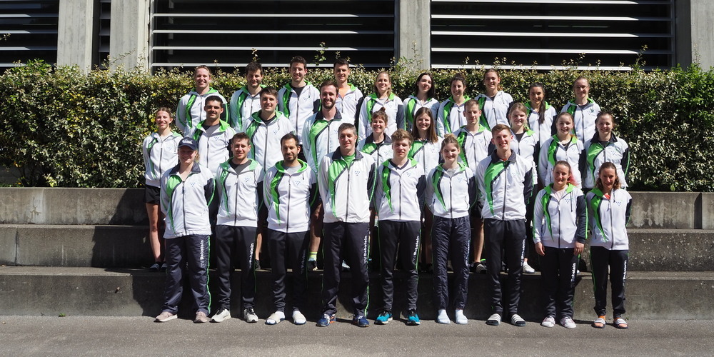 Die Turner erlebten intensive Trainingstage unter strahlender Sonne.