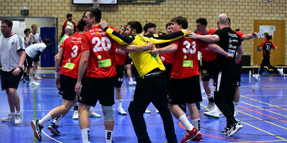 Macht die SG Fides/Otmar am Wochenende einen weiteren Schritt in Richtung Aufstieg?