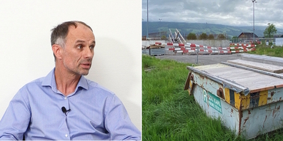 Bauchef und Stadtrat Leutenegger zum Wasserstreit Grünfeld: Schon Tage nach der Stadt-Mitteilung ist alles wieder anders. 