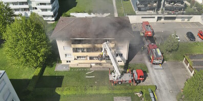 Der Brand konnte schnell gelöscht werden.