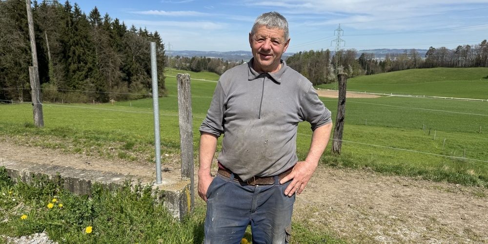 Auf der «Neuweid» in Maur plant der Kanton einen neuen Deponiestandort mit einem Volumen von 600'000 m3.