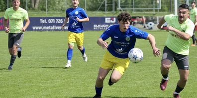 Der FC Diepoldsau reist nach Ruggell, der FC Rüthi empfängt zuhause den FC Gams