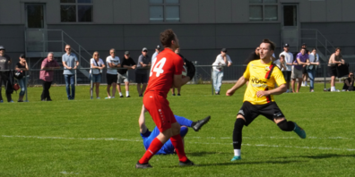 Hujdur verletzt, Sahin gesperrt. Gegen den FC Winkeln ruhen Altstättens Offensivhoffnungen primär auf Liga-Topskorer Egzon Shabani (rechts). 