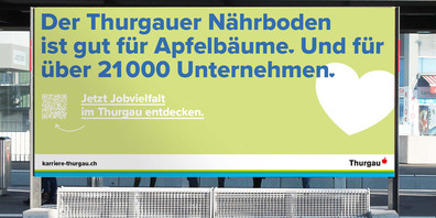 Frische und überraschende Botschaften aus dem Kanton Thurgau.