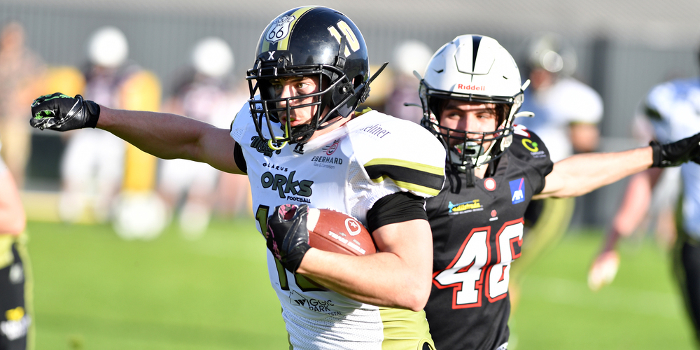 Die Glarus Orks zeigten in Rapperswil überlegenen American Football.