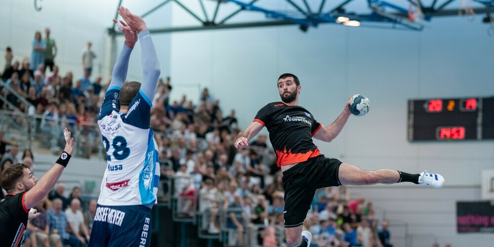 GC Amicitia (Topscorer Martin Popovski im Bild) begegnete dem Titelaspiranten aus der Innerschweiz auf Augenhöhe.