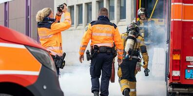 Als Brandursache steht ein technischer Defekt von einer Elektroinstallation im Vordergrund. 