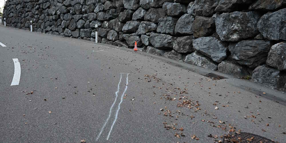 Der Fahrer wurde unbestimmt verletzt.