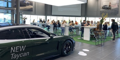 Der neue Taycan