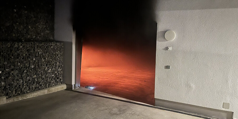 Der Sachschaden lässt sich kaum beziffern.