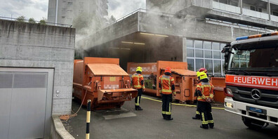 Glücklicherweise wurde niemand verletzt.