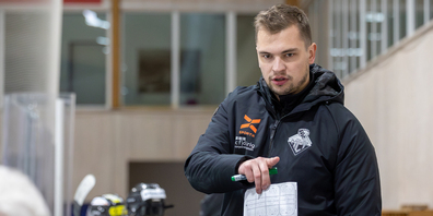 Der HC Thurgau verpflichtet Mauro Lorenz als Assistenzcoach.