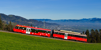 Die Zahnradbahn Altstätten-Gais
