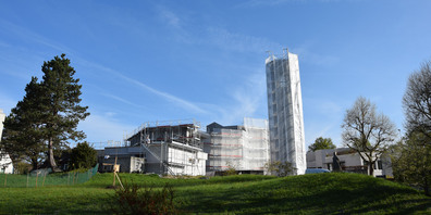 Die eingezäunte Kirche