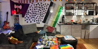 Hier sollten queere junge Menschen sicher vor Mobbing und Diskriminierung sein: Eine Räumlichkeit des Vereins «Sozialwerk.LGBT+»