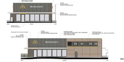 Der geplante McDonald's in Wattwil
