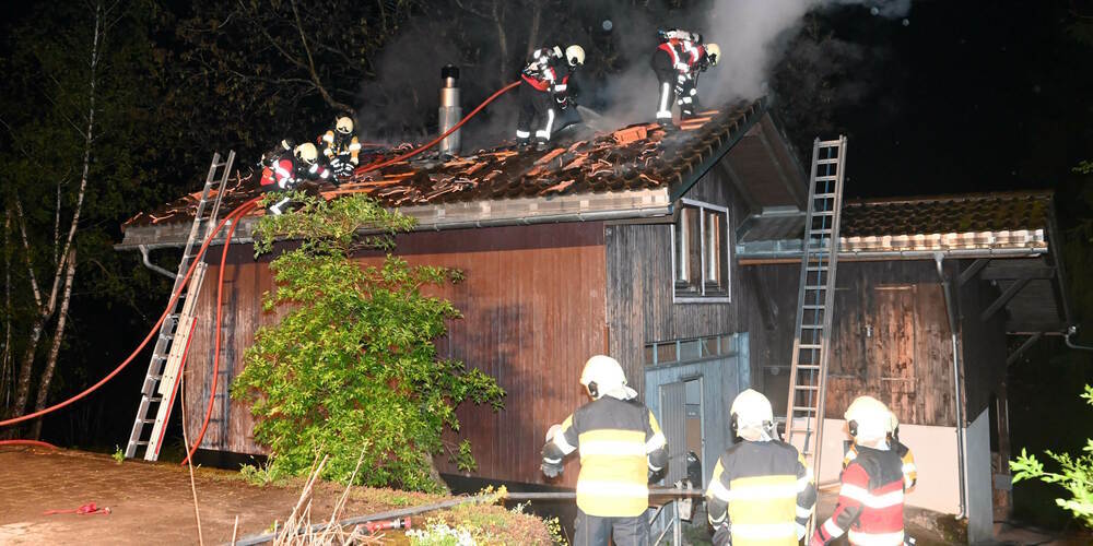 Es wurden keine Personen verletzt. Es entstand Sachschaden von mehreren zehntausend Franken.