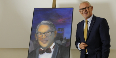 Martin Klöti hat einst Landschaftsarchitektur in Rapperswil studiert.