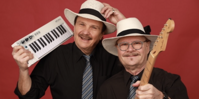 Das Duo Lucky Boys freut sich, in Ebnat-Kappel aufspielen zu dürfen.