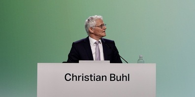 Die Geberit-Konzernleitung um CEO Christian Buhl erlebte eine ruhige Generalversammlung. (Archivbild)
