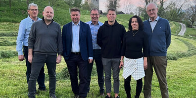 Markus Wüst, Gemeinderat Jürg Bruhin, Christof Hartmann, Nationalrat Roland Rino Büchel, Sandro Hess, Christina Savary Kaiser, Peter Britt