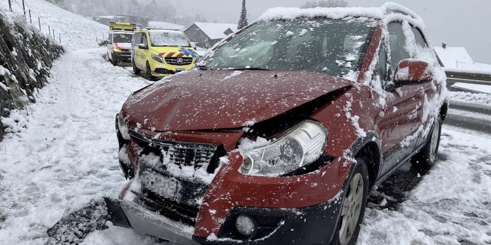 Unfall Uetlkiburg, Donnerstagmorgen, 18. April 2024