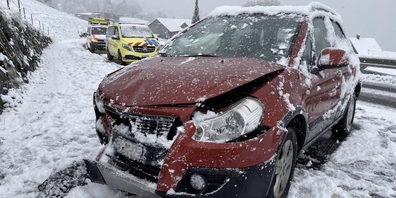 Unfall Uetlkiburg, Donnerstagmorgen, 18. April 2024