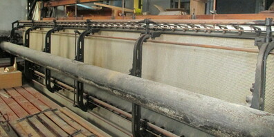 Die im Walzenhauser Schulhaus Wilen eingelagerte Handstickmaschine wird gratis abgegeben.