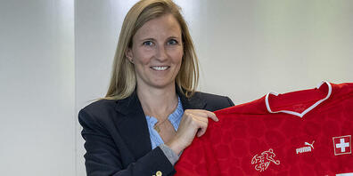Leevke Stutz ist in Luzern Projektleiterin der Uefa Women Euro 2025.