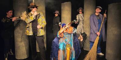 «In-szenario» der Kanti Wattwil zeigt vom 24. bis 27. April im Chössitheater Lichtensteig «Momo». 