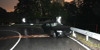 Unfallendlage in Oberegg