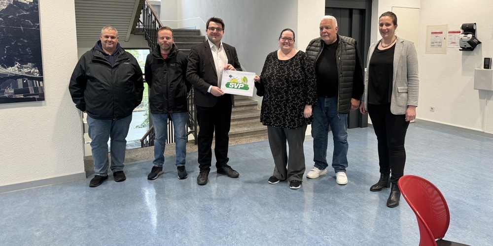 Auf diesem Bild galt die Initiative noch als eingereicht.