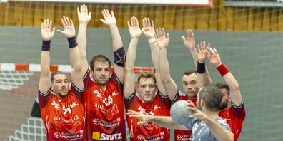 Ein grandioses Spiel der Kreuzlinger Handballer.